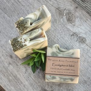 Eucalyptus & Mint Goat Milk Soap