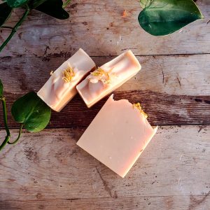frankincense and myrrh goat milk soap