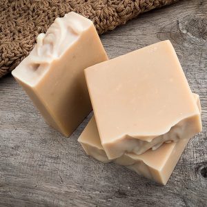 plain and simple unscented goat milk soap