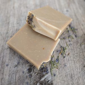 Lavender & Rosemary Goat Milk Soap