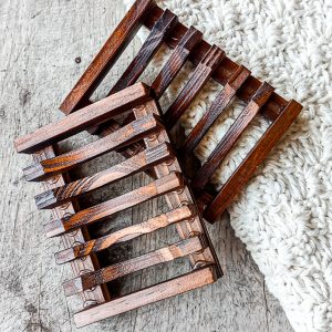 Wooden Soap Dish