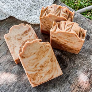 orange blossom goat milk soap prairie rose farmstead